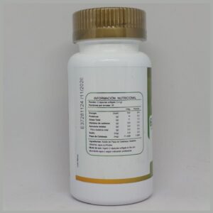 Pepa de Calabaza, capsulas, información nutricional Pepa de Calabaza, capsulas, información nutricional