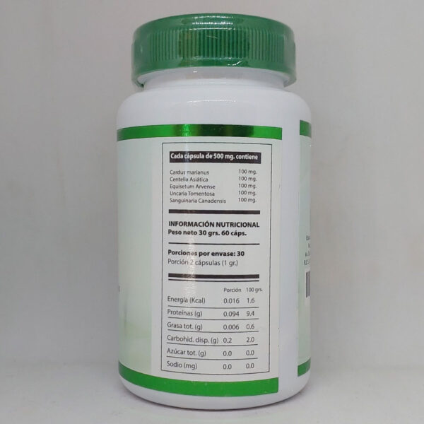 PernaSan información nutricional