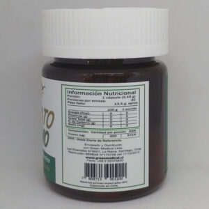 Picolinato de Cromo información nutricional