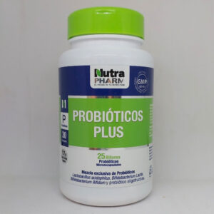 Probióticos Plus 25 Billones