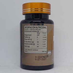 Reishi información nutricional Reishi información nutricional