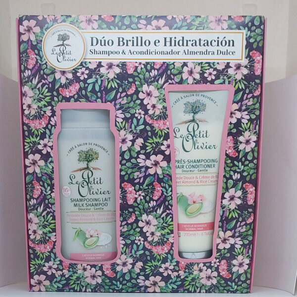 Set Shampoo Acondicionador Almendra Dulce
