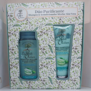 Set Shampoo Acondicionador Micelar Aloe Vera