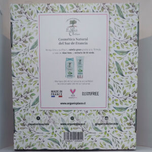 Set Shampoo Acondicionador Micelar Aloe Vera información