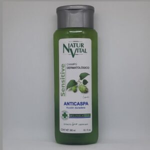 Shampoo Anticaspa Lúpulo 300 ml
