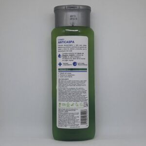 Shampoo Anticaspa Lúpulo 300 ml modo de uso Shampoo Anticaspa Lúpulo 300 ml modo de uso