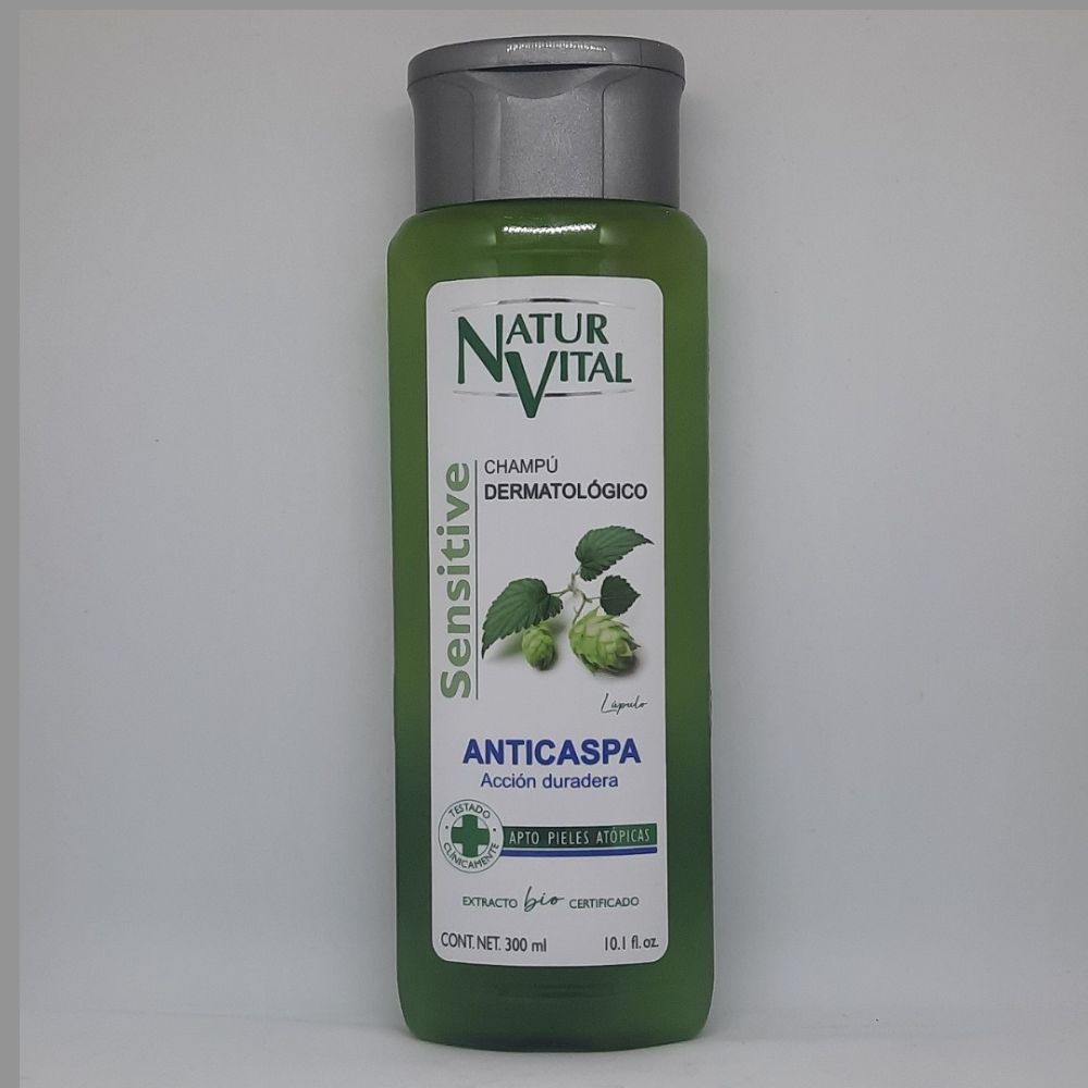 Shampoo Anticaspa Lúpulo 300 ml