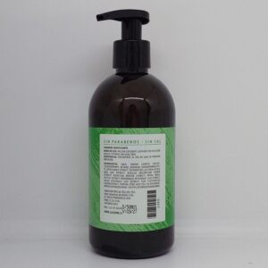 Shampoo Fortificante modo de uso