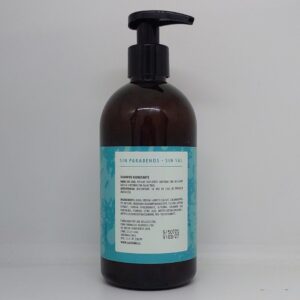 Shampoo Hidratante modo de uso