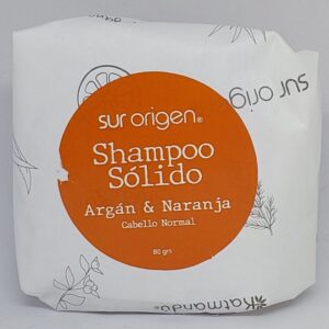 Shampoo sólido Argán Naranja