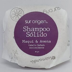 Shampoo sólido Maqui y Avena