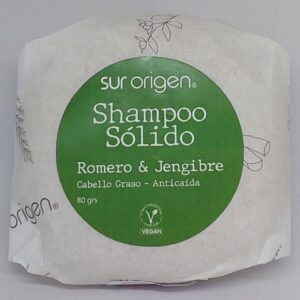 Shampoo sólido Romero Jengibre