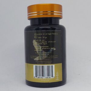 Shilajit, 60 cápsulas, 500 mg. Green Medical, modo de uso Shilajit, 60 cápsulas, 500 mg. Green Medical, modo de uso