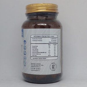 Shilajit información nutricional Shilajit información nutricional
