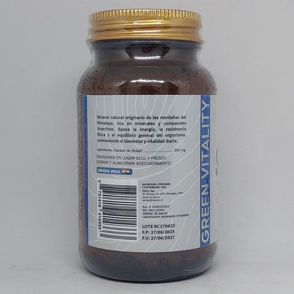 Shilajit información