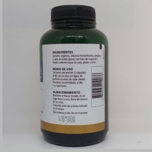 Spirulina modo de uso