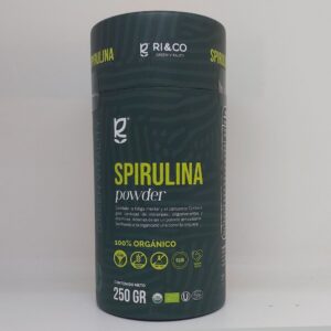 Spirulina polvo
