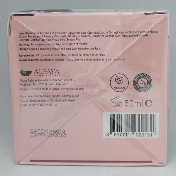 Super Lift crema hidratante ingredientes