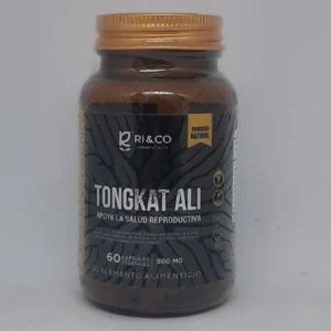 Tongkat Ali 500 mg 60 Cápsulas RI&CO
