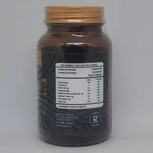 Tongkat ali 500 mg 60 Cápsulas información nutricional RI&CO Tongkat ali 500 mg 60 Cápsulas información nutricional RI&CO
