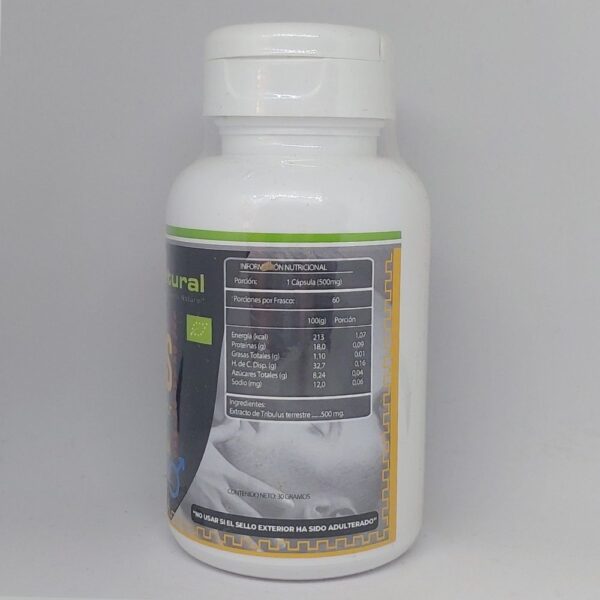 Tribulus Terrestre información nutricional