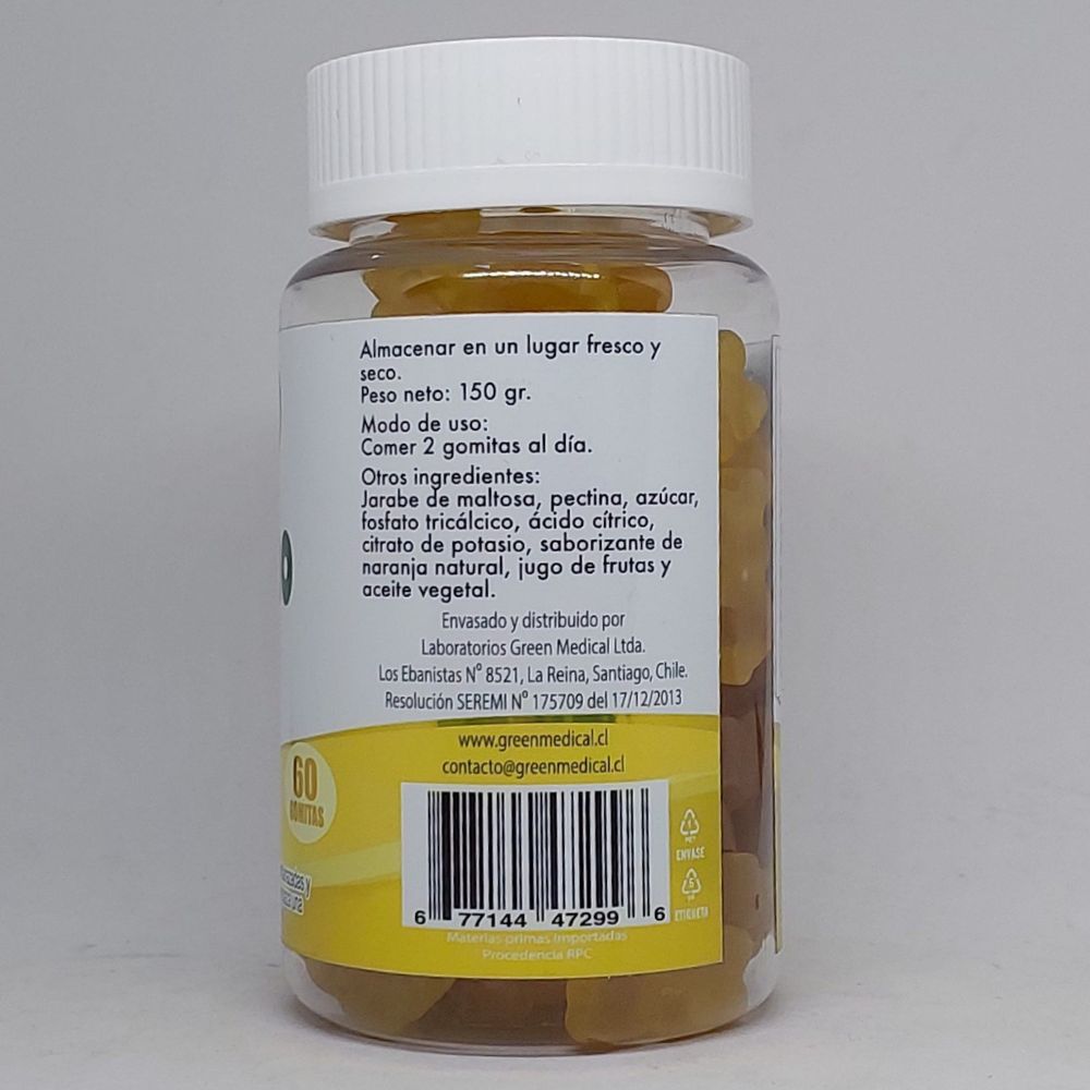Triptófano Gummies modo de uso