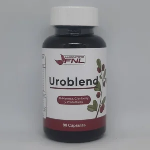 Uroblend 90 Cápsulas. FNL