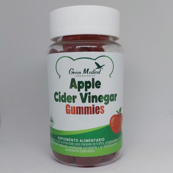 Vinagre manzana gummies