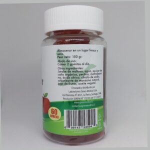 Vinagre manzana gummies modo de uso