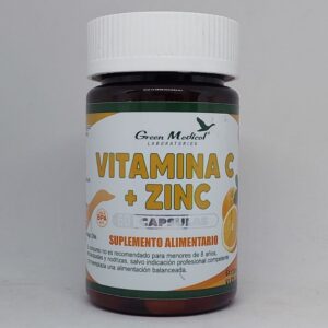 Vitamina C + Zinc Cápsulas