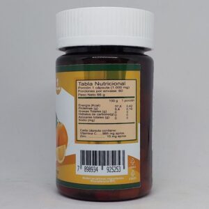 Vitamina C + Zinc Cápsulas información nutricional Vitamina C + Zinc Cápsulas información nutricional