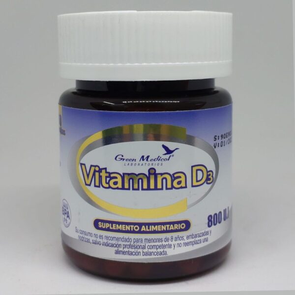 Vitamina D3 800Ui