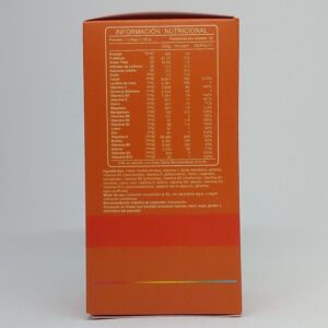 Vitamins + Ginseng 60 Cápsulas información nutricional Vitamins + Ginseng 60 Cápsulas información nutricional