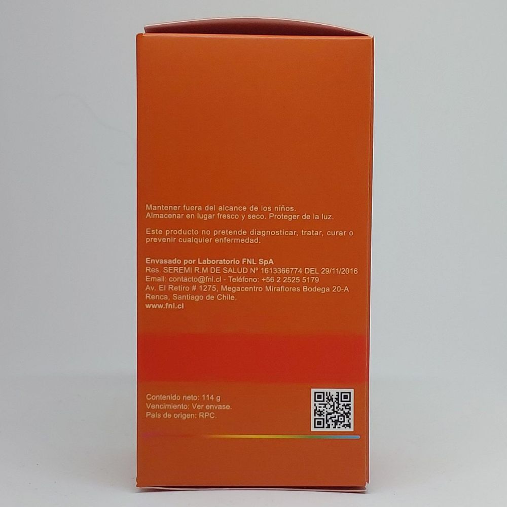 Vitamins + Ginseng 60 Cápsulas información