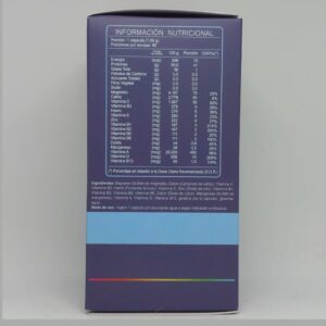 Vitamins Men información nutricional Vitamins Men información nutricional