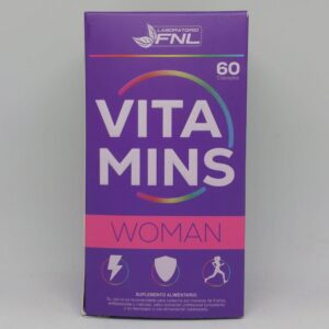 Vitamins Woman